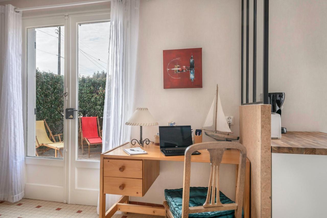 Maison Avec Jardin A 140M De La Plage Saint-Michel-Chef-Chef Luaran gambar