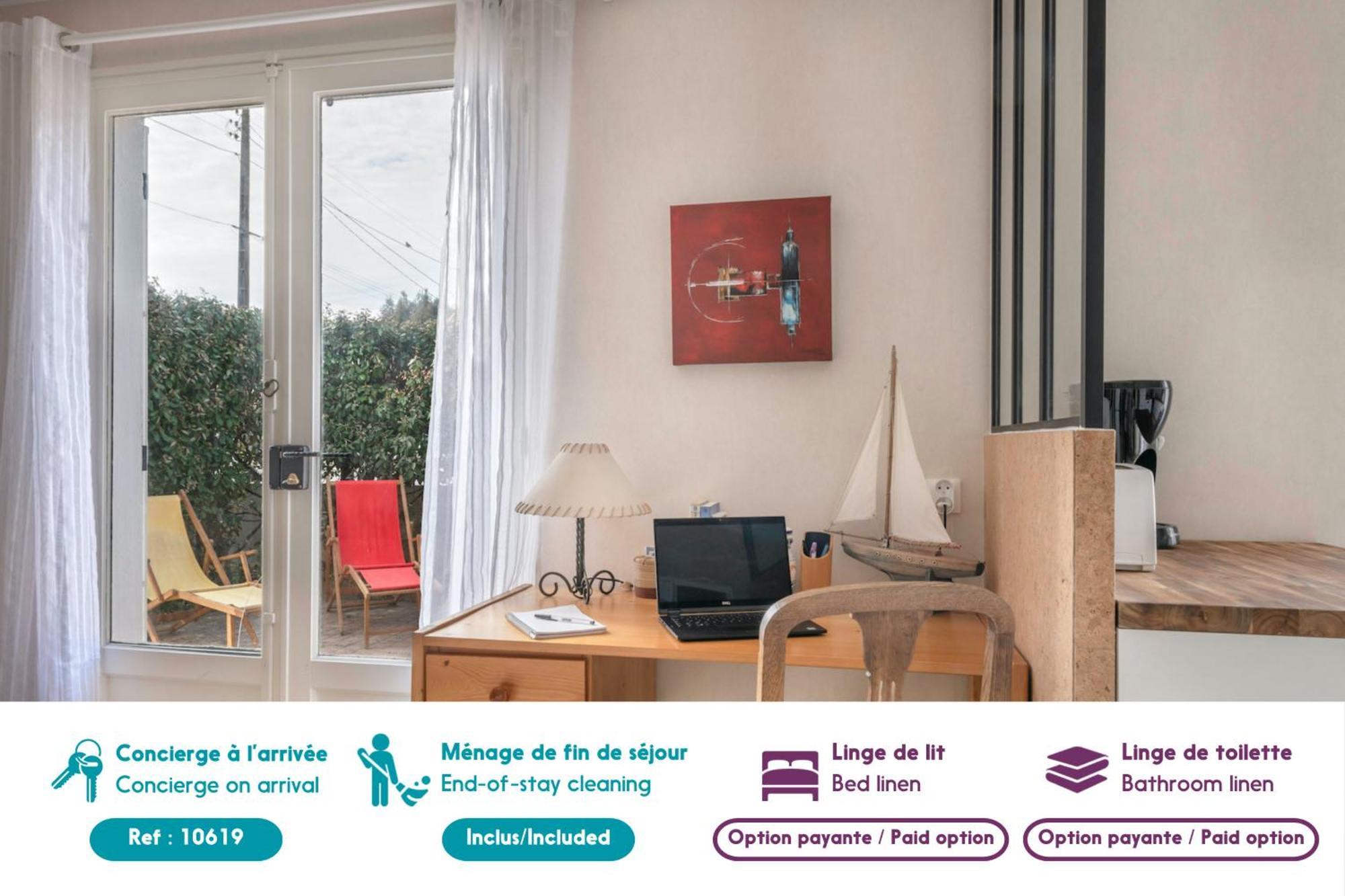 Maison Avec Jardin A 140M De La Plage Saint-Michel-Chef-Chef Luaran gambar